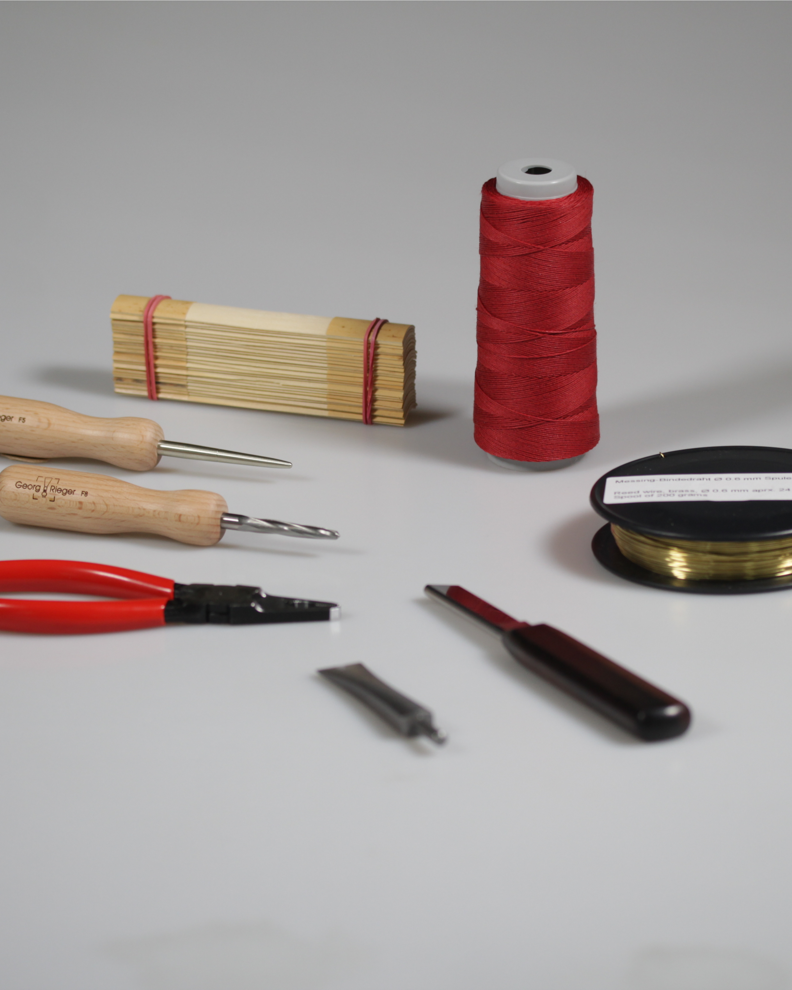 Werkzeuge für Kontrafagott