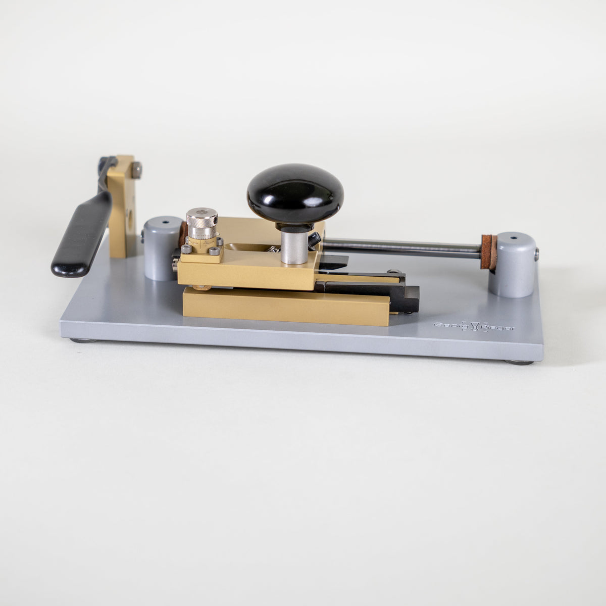Gouging machine for oboe d'amore – Georg Rieger