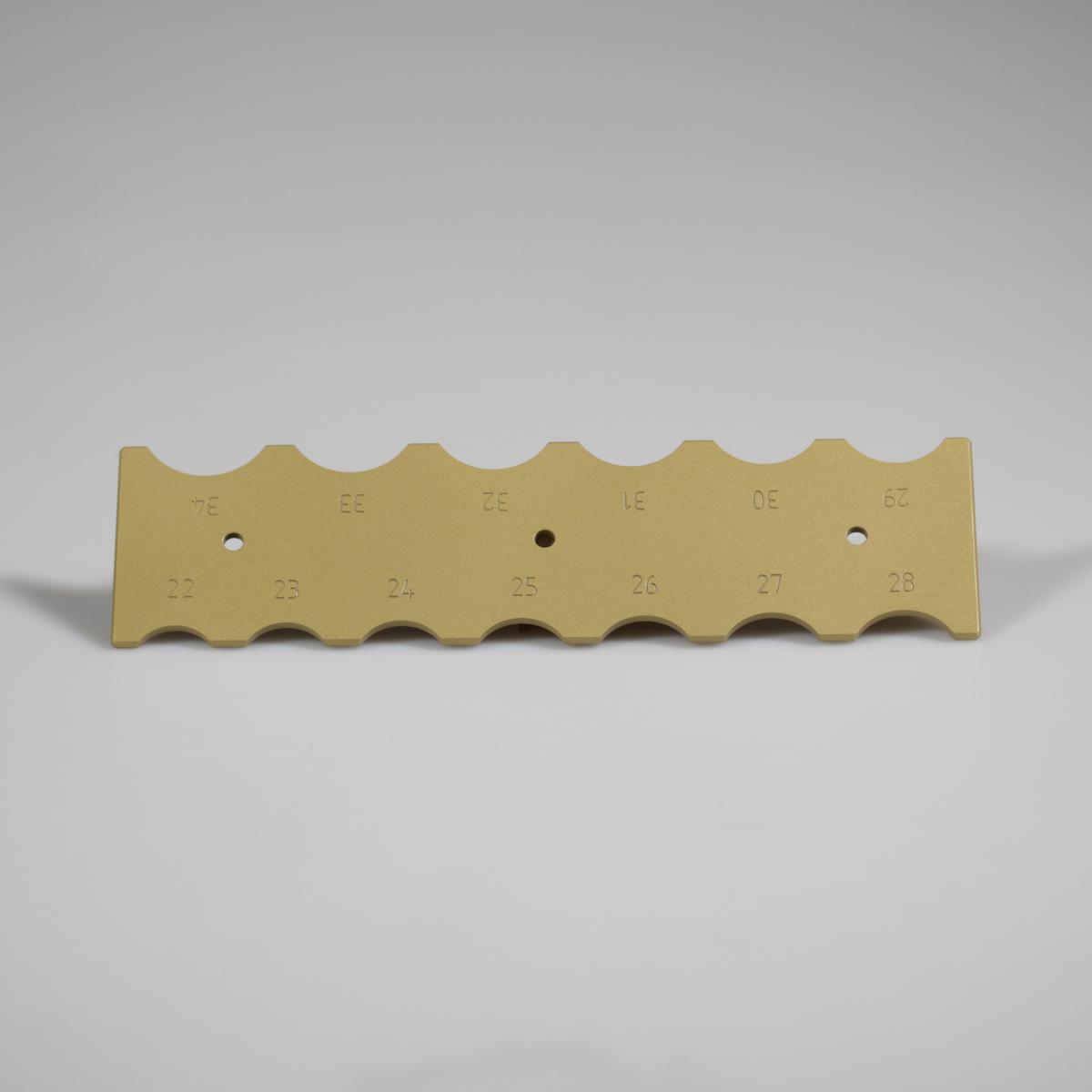 gauge for selecting bassoon reed cane – Georg Rieger