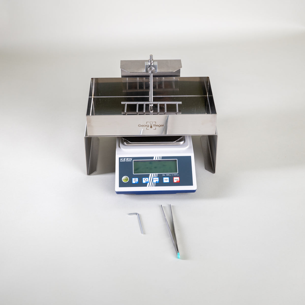 Density determination instrument – Georg Rieger
